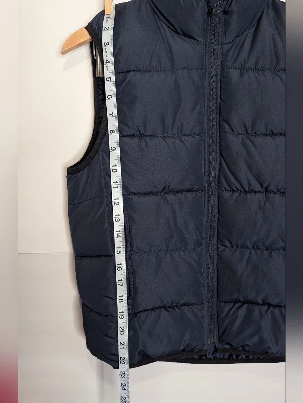 GAP Kids Dark Navy Quilted Puffer Vest. Size XL